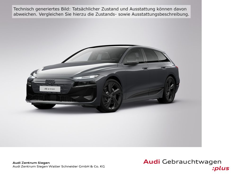 Audi A6 e-tron 2024