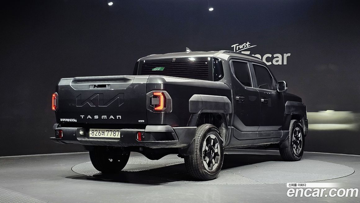 Kia Tasman 2025