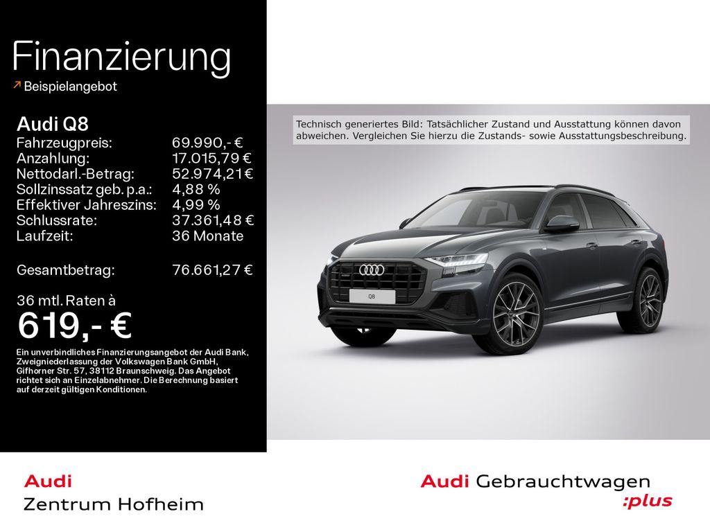 Audi Q8 2022