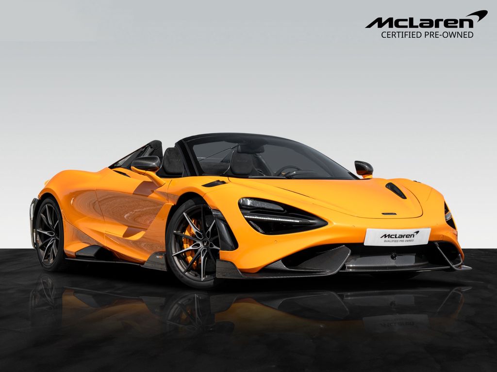 McLaren 765LT 2022