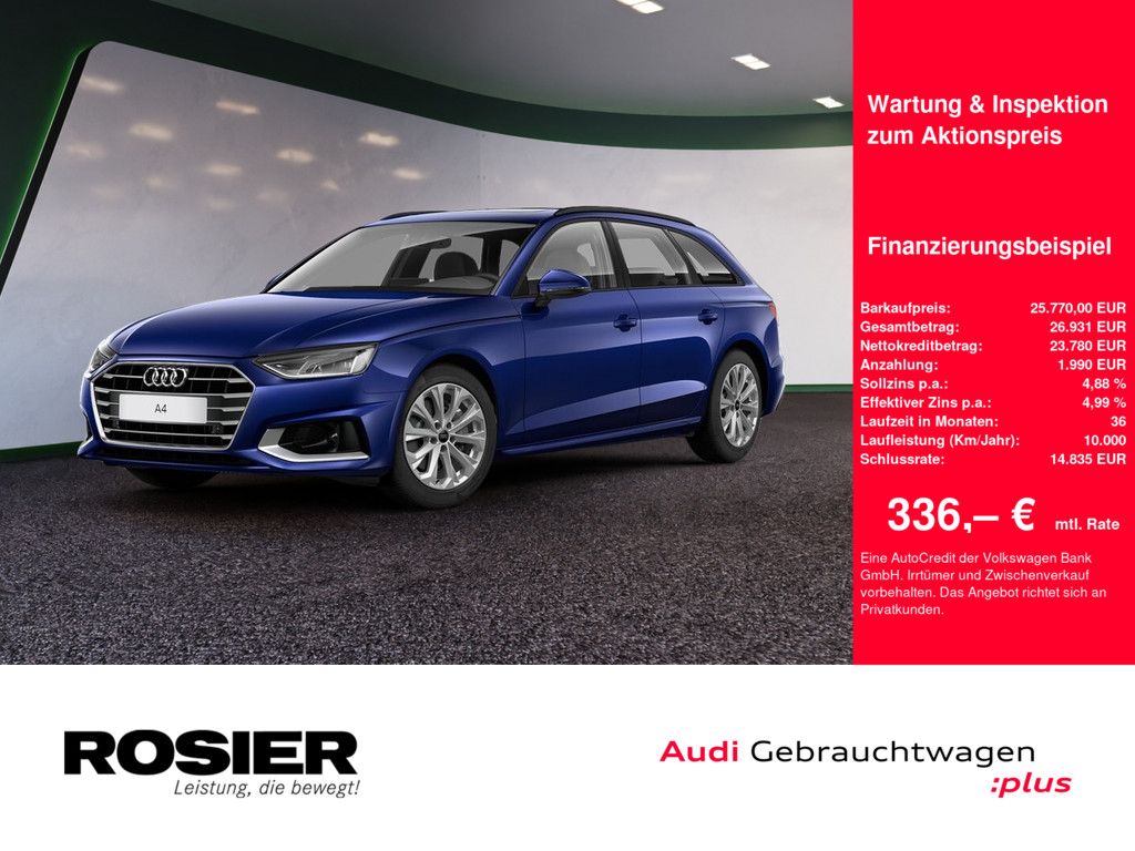 Audi A4 2021
