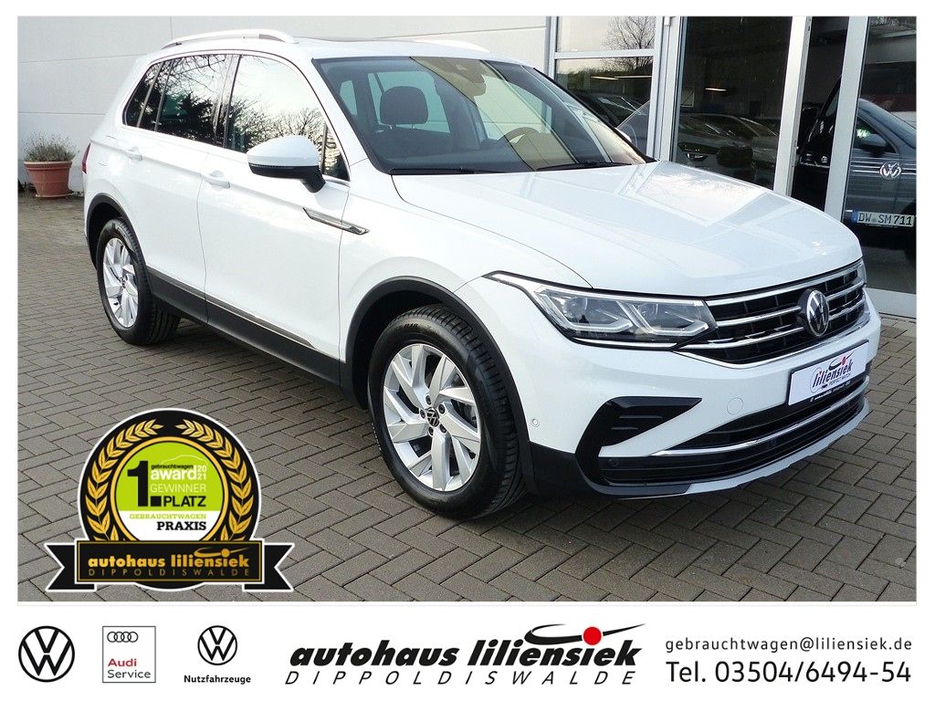 Volkswagen Tiguan 2022