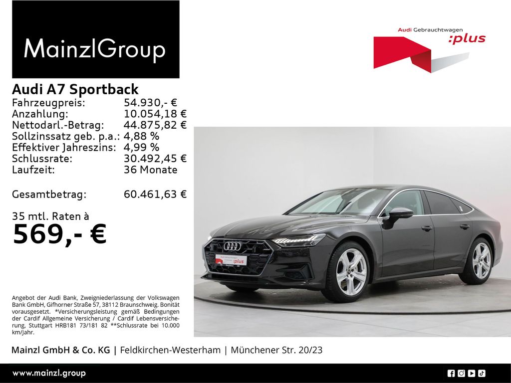 Audi A7 2024