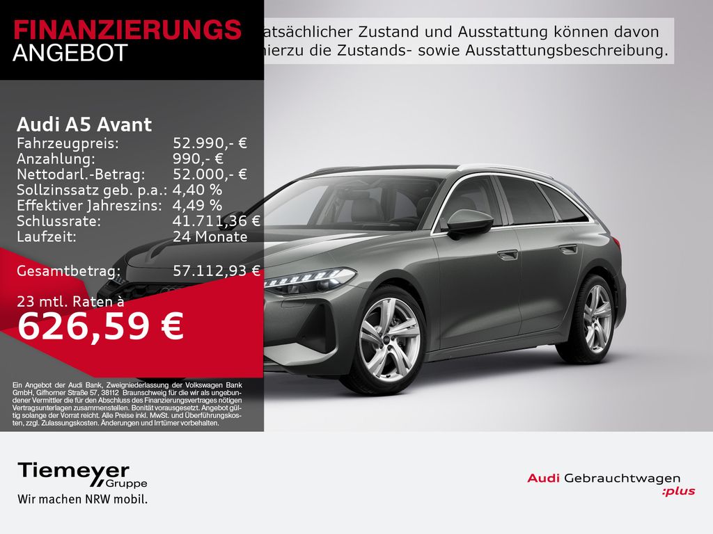Audi A5 2025
