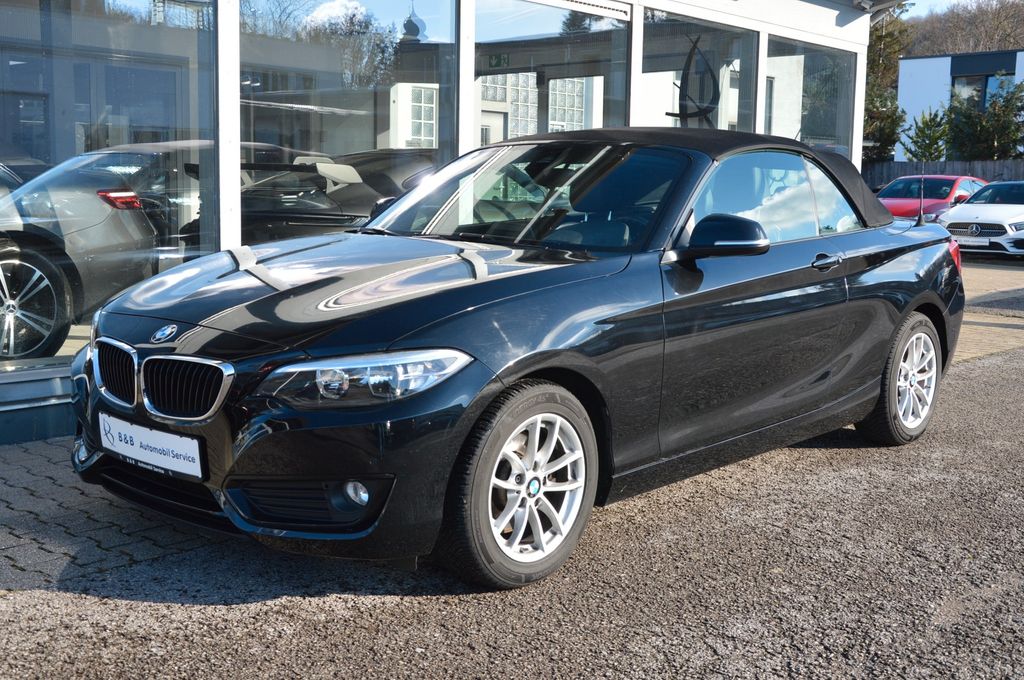 BMW 220 2015