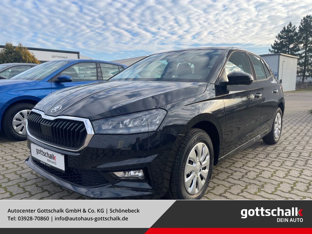 Skoda Fabia 2025