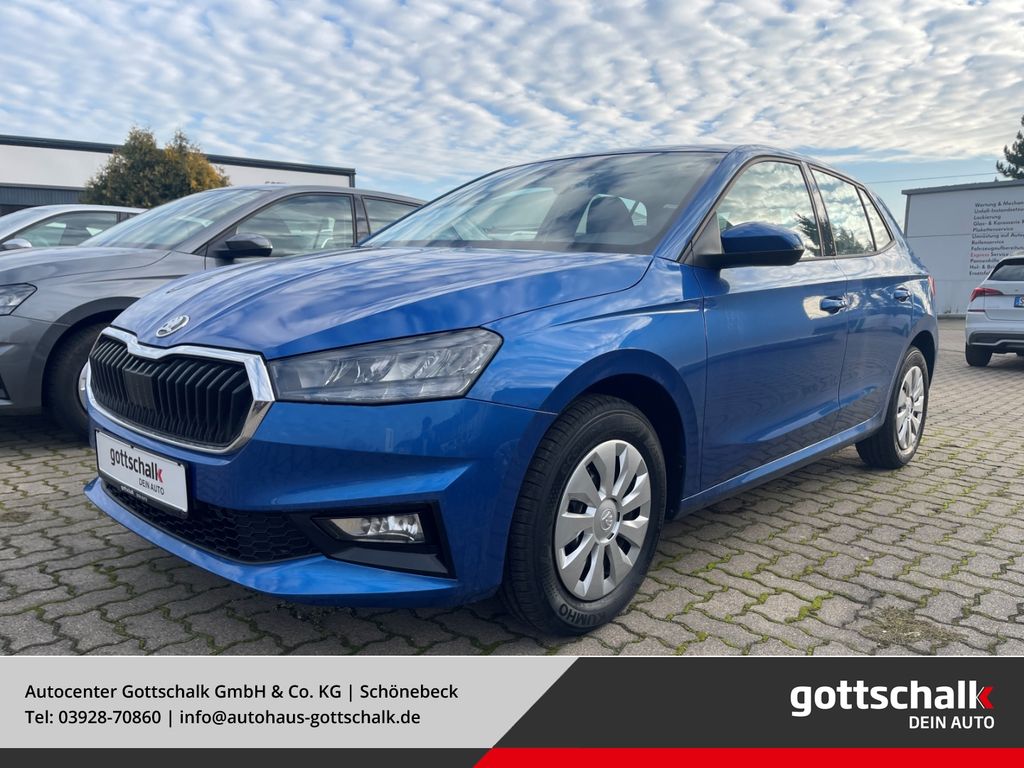 Skoda Fabia 2025