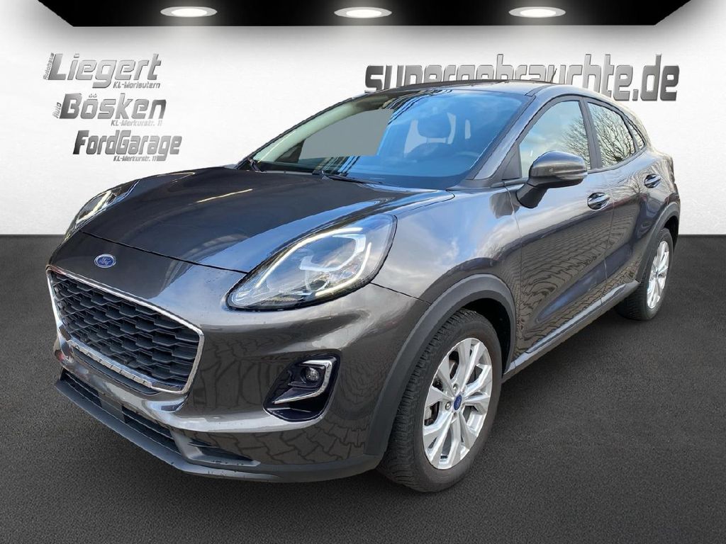 Ford Puma 2021