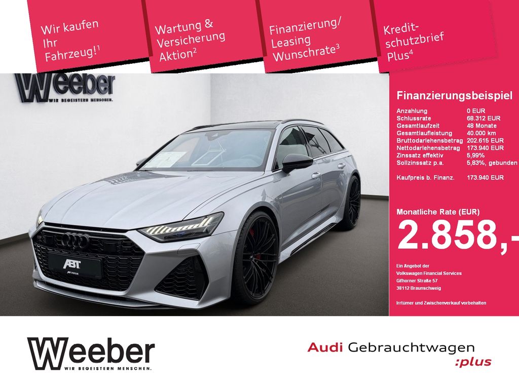 Audi RS6 2025