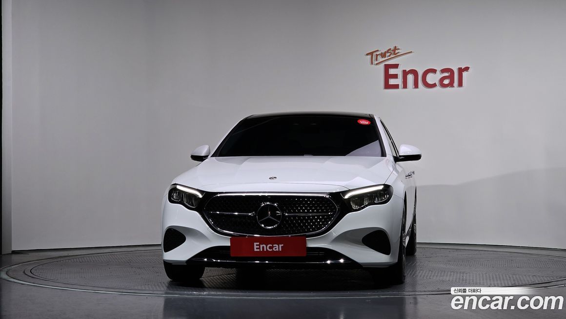 Mercedes-Benz E-Class 2025