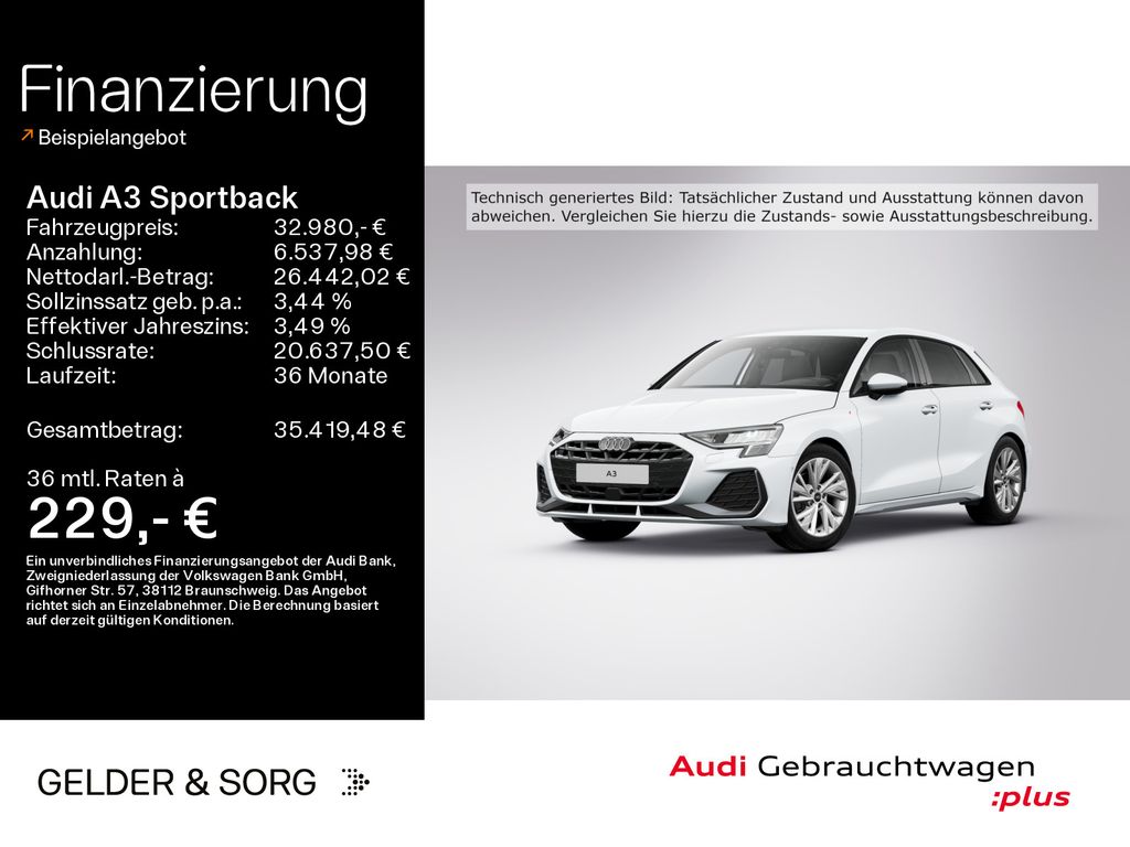 Audi A3 2025