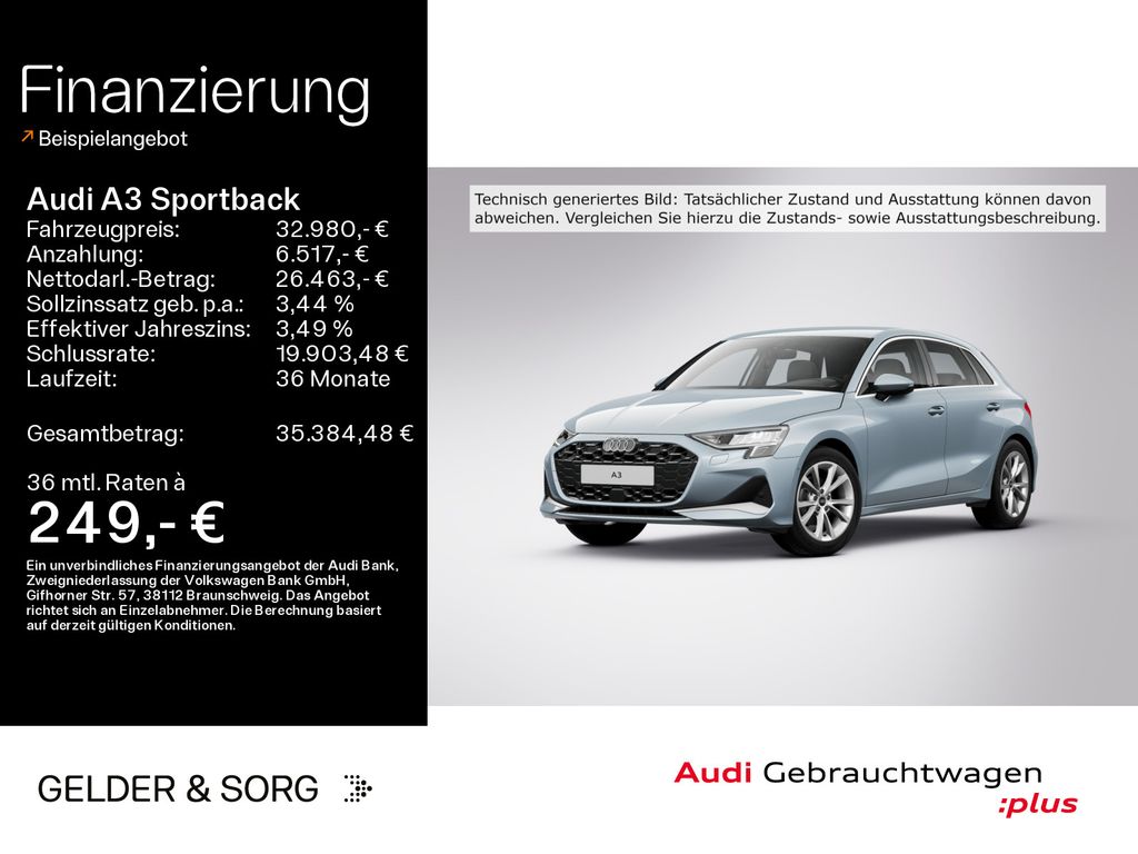 Audi A3 2025