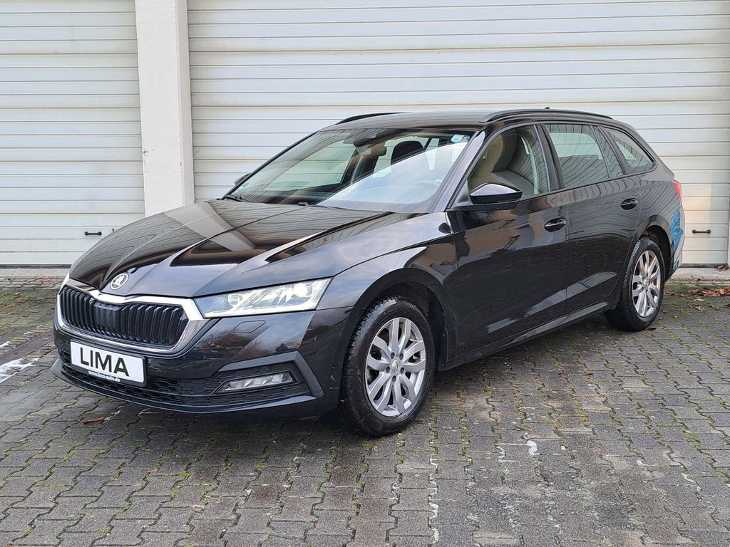 Skoda Octavia 2022