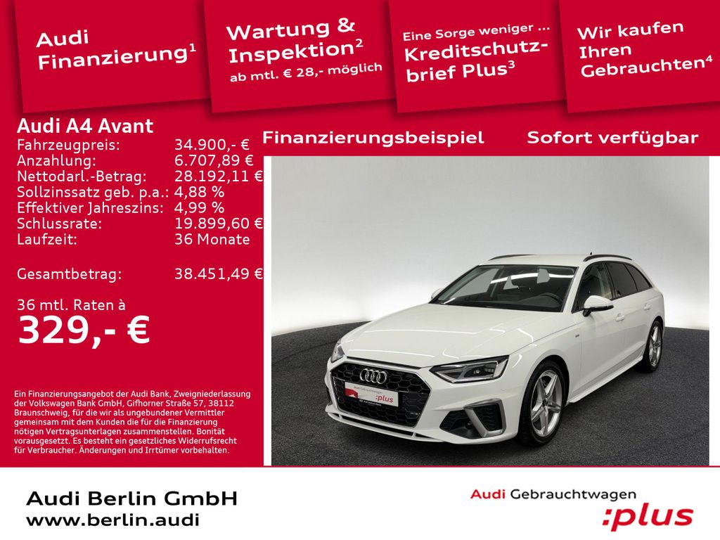 Audi A4 2022