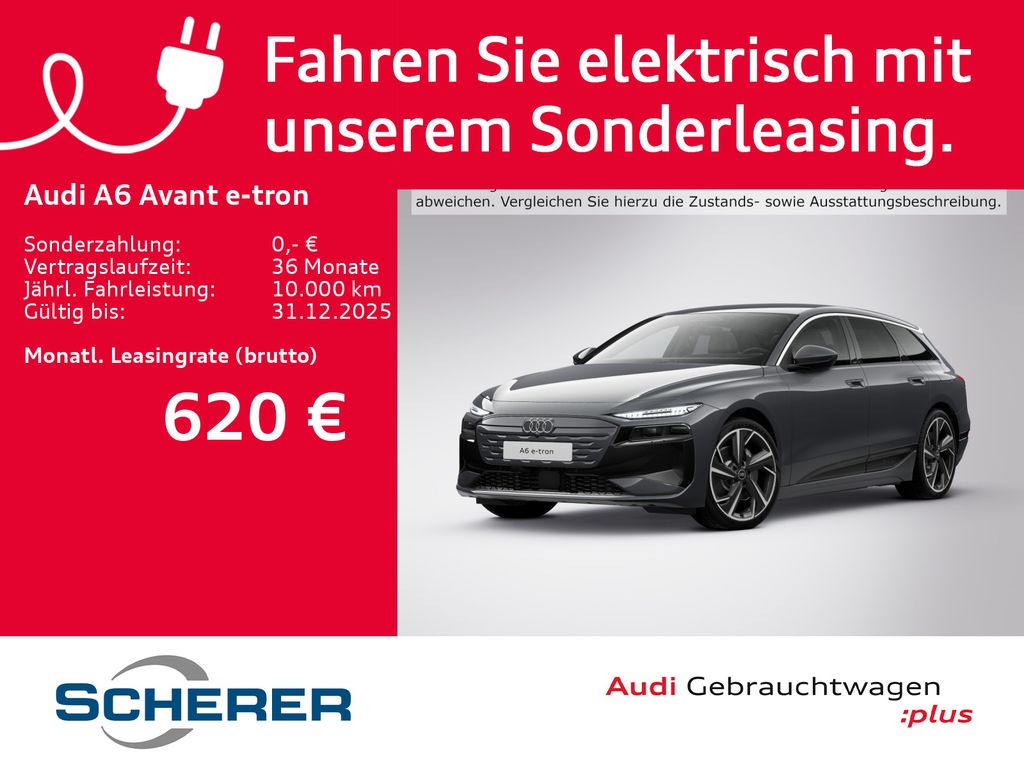 Audi A6 e-tron 2025