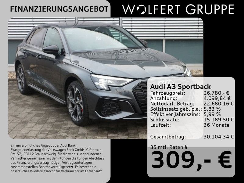 Audi A3 2022