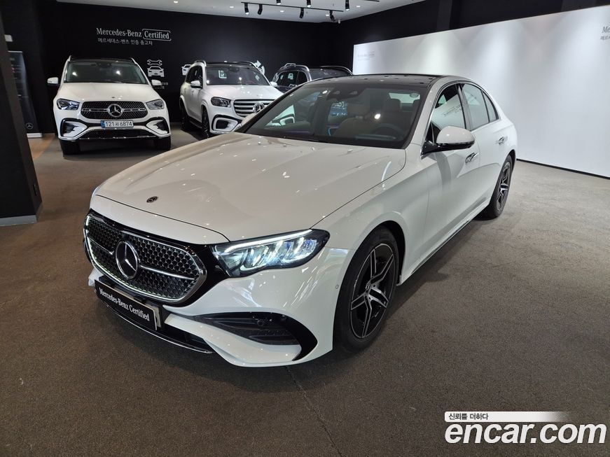 Mercedes-Benz E-Class 2025