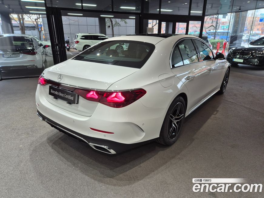 Mercedes-Benz E-Class 2025