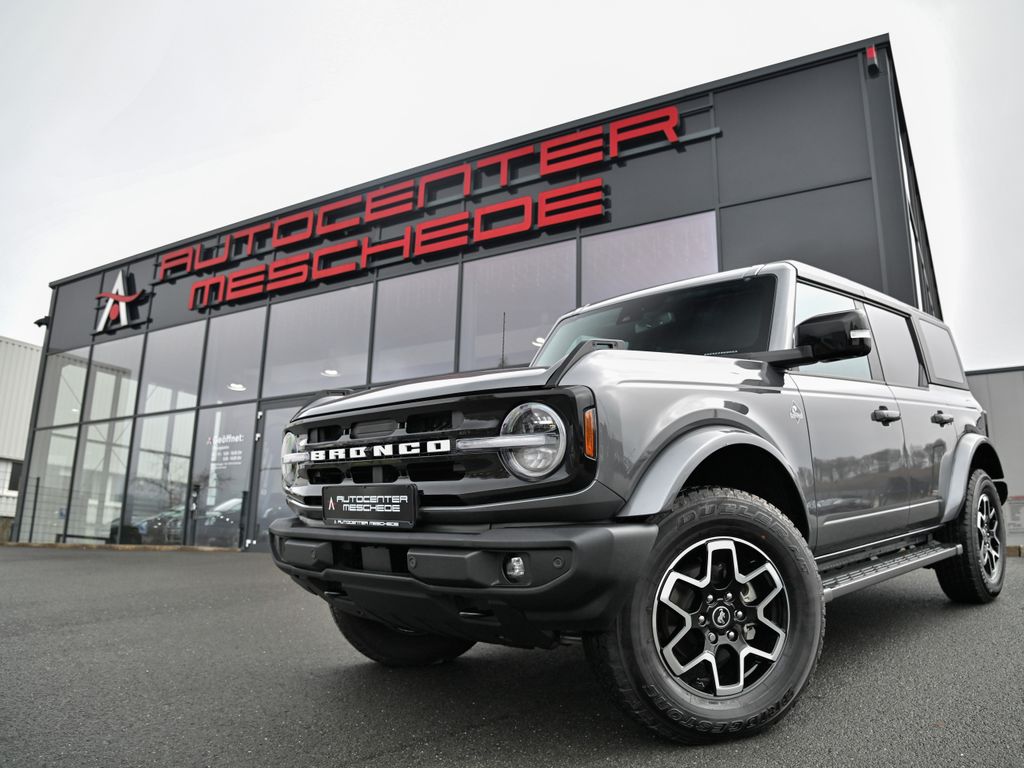 Ford Bronco 2025