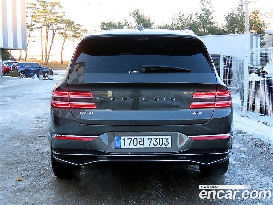 Genesis GV80 2025