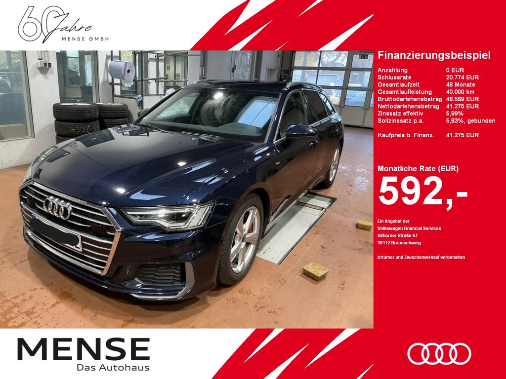 Audi A6 2022