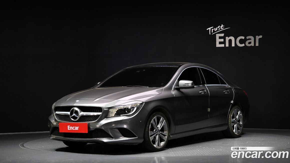 Mercedes-Benz CLA-Class 2015