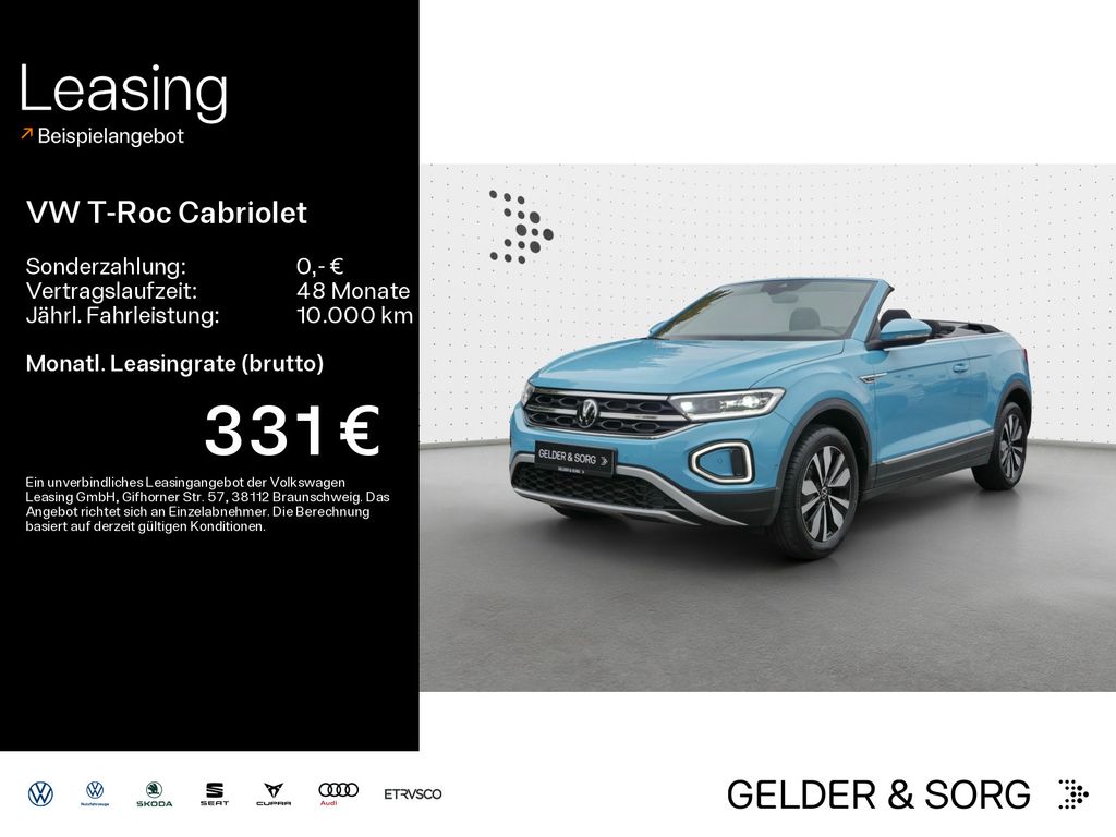 Volkswagen T-Roc 2023