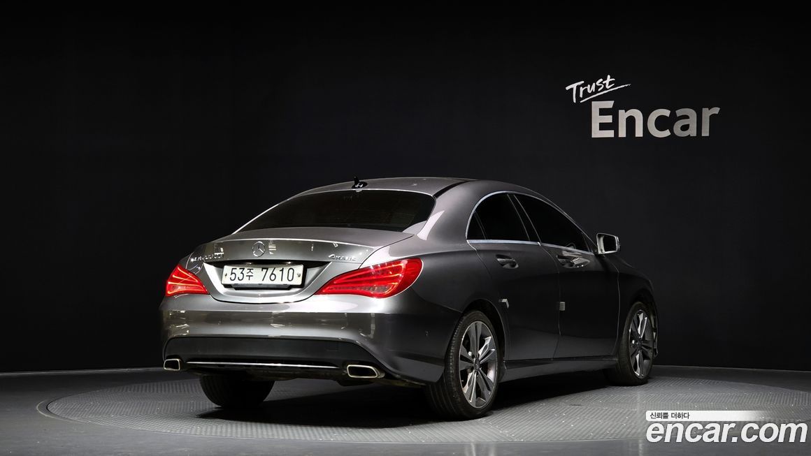 Mercedes-Benz CLA-Class 2015