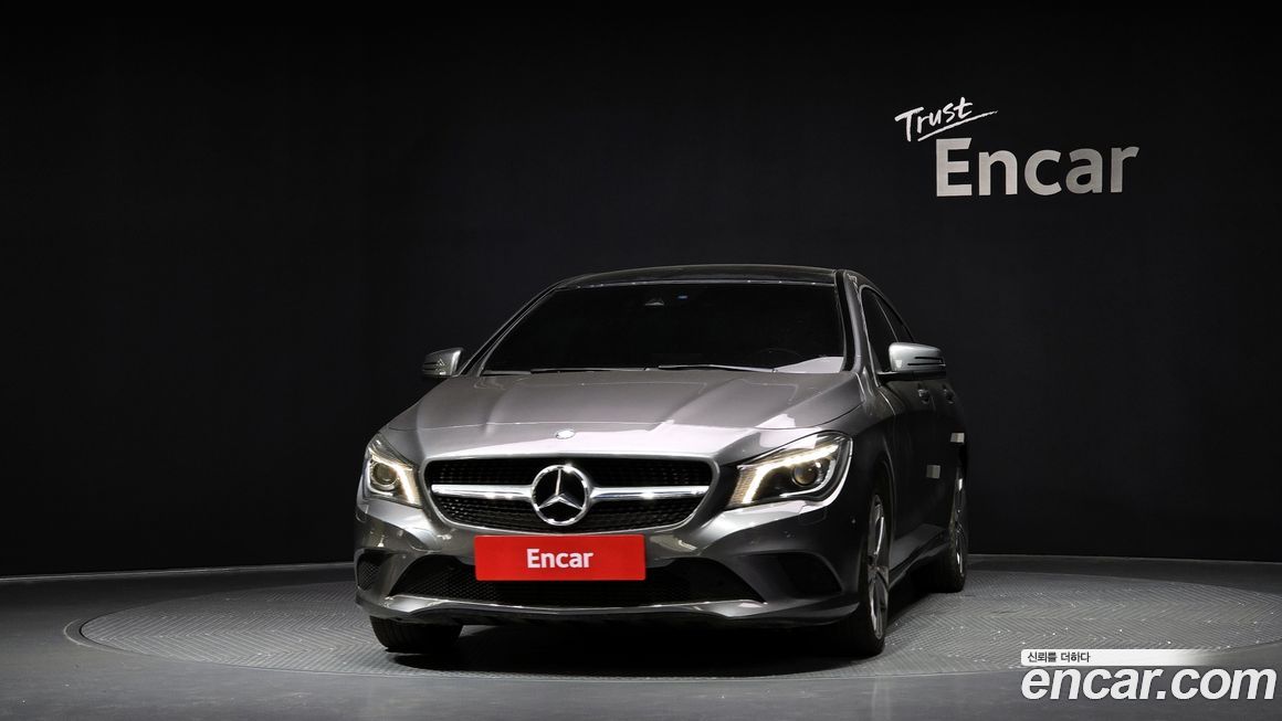 Mercedes-Benz CLA-Class 2015