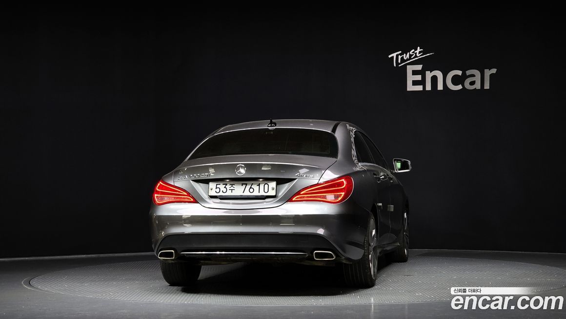 Mercedes-Benz CLA-Class 2015