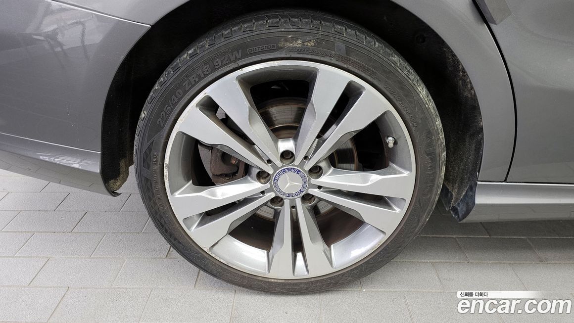 Mercedes-Benz CLA-Class 2015