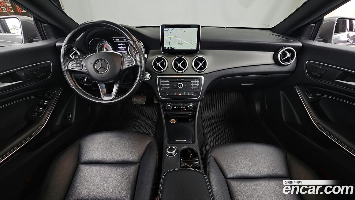 Mercedes-Benz CLA-Class 2015