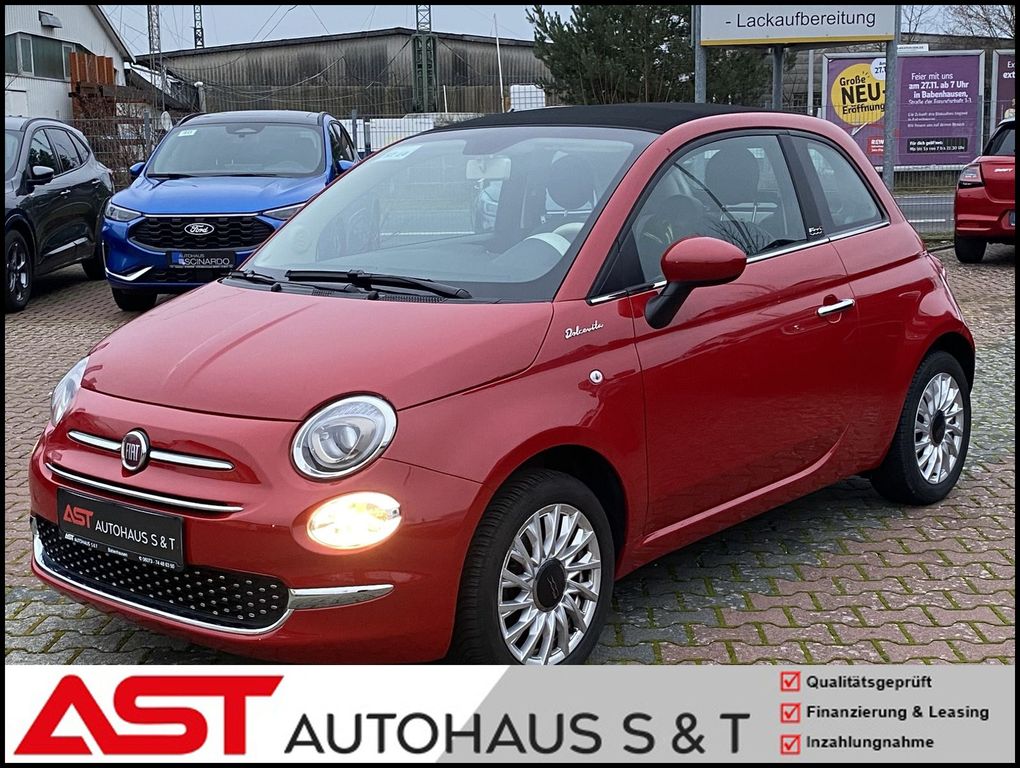 Fiat 500C 2023
