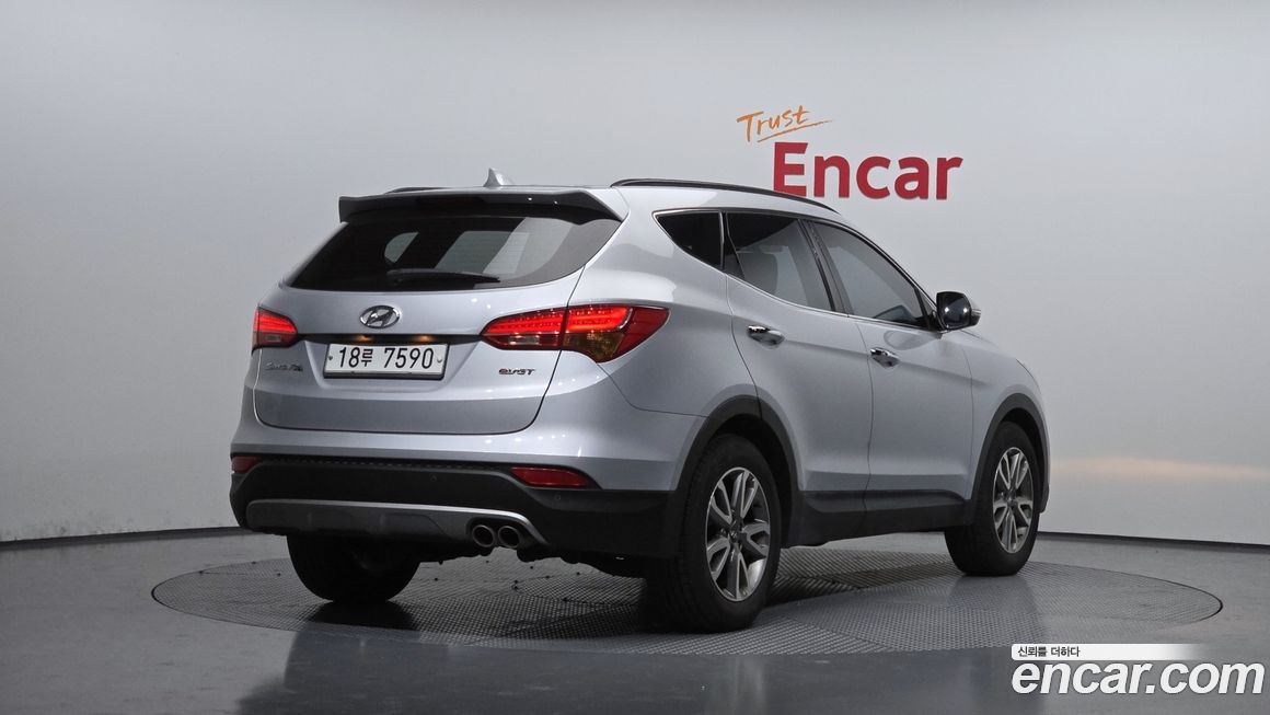 Hyundai Santafe 2015