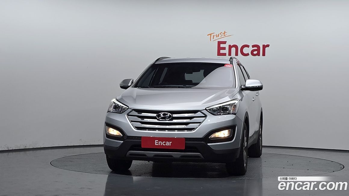 Hyundai Santafe 2015