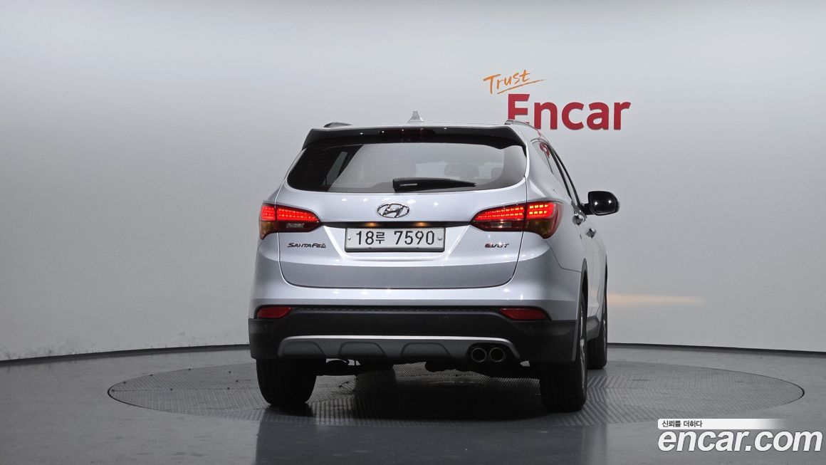 Hyundai Santafe 2015