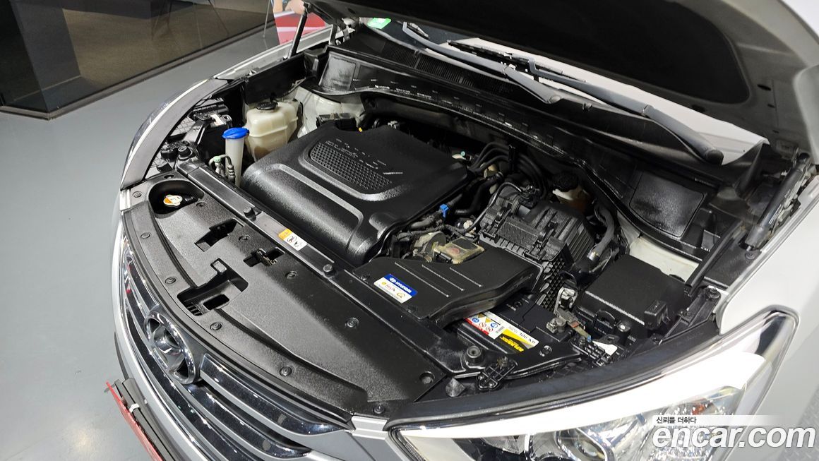 Hyundai Santafe 2015