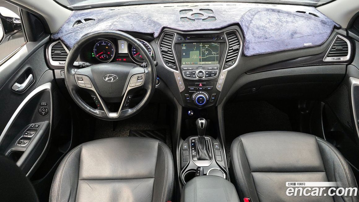 Hyundai Santafe 2015