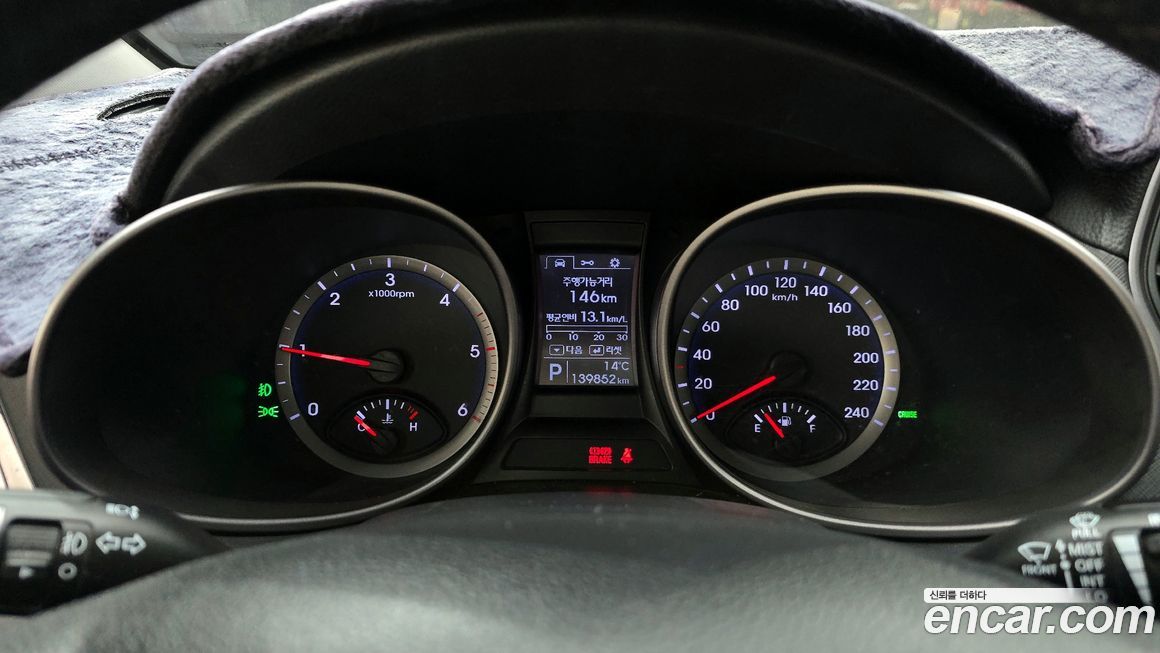 Hyundai Santafe 2015