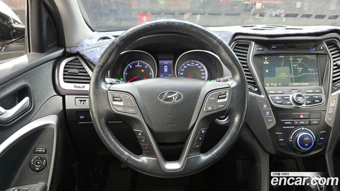 Hyundai Santafe 2015