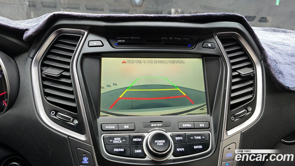 Hyundai Santafe 2015