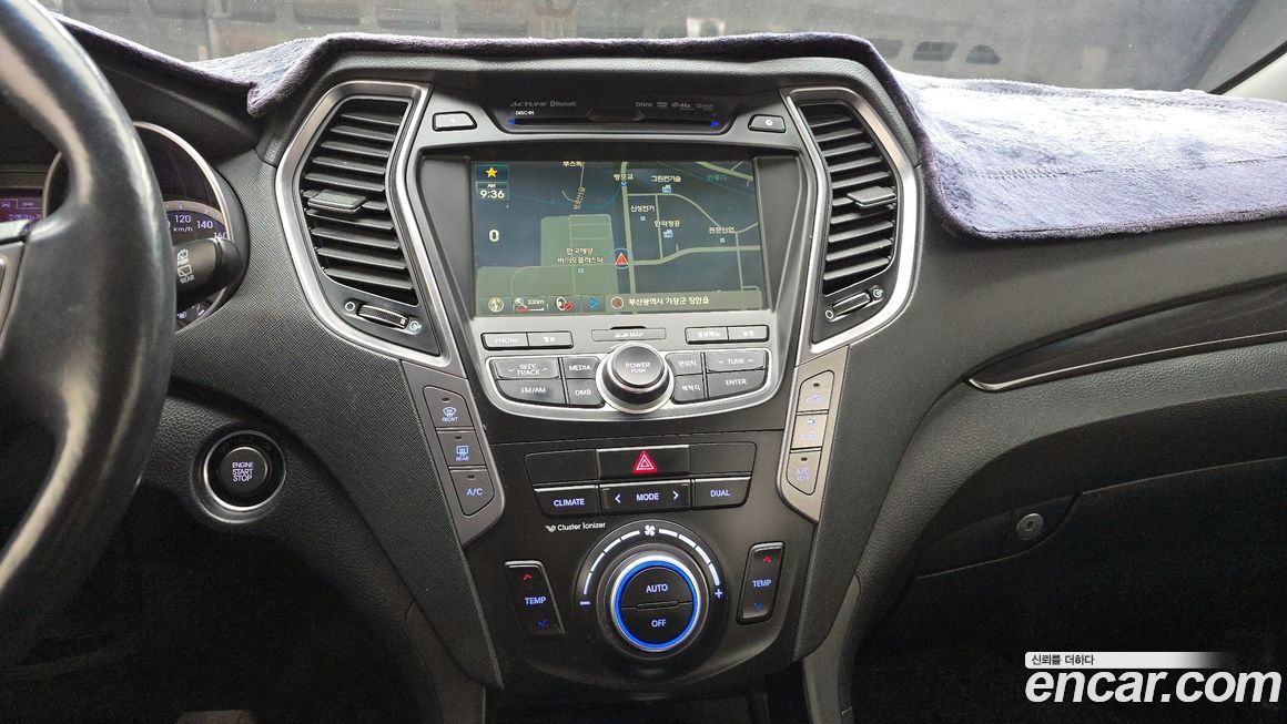 Hyundai Santafe 2015