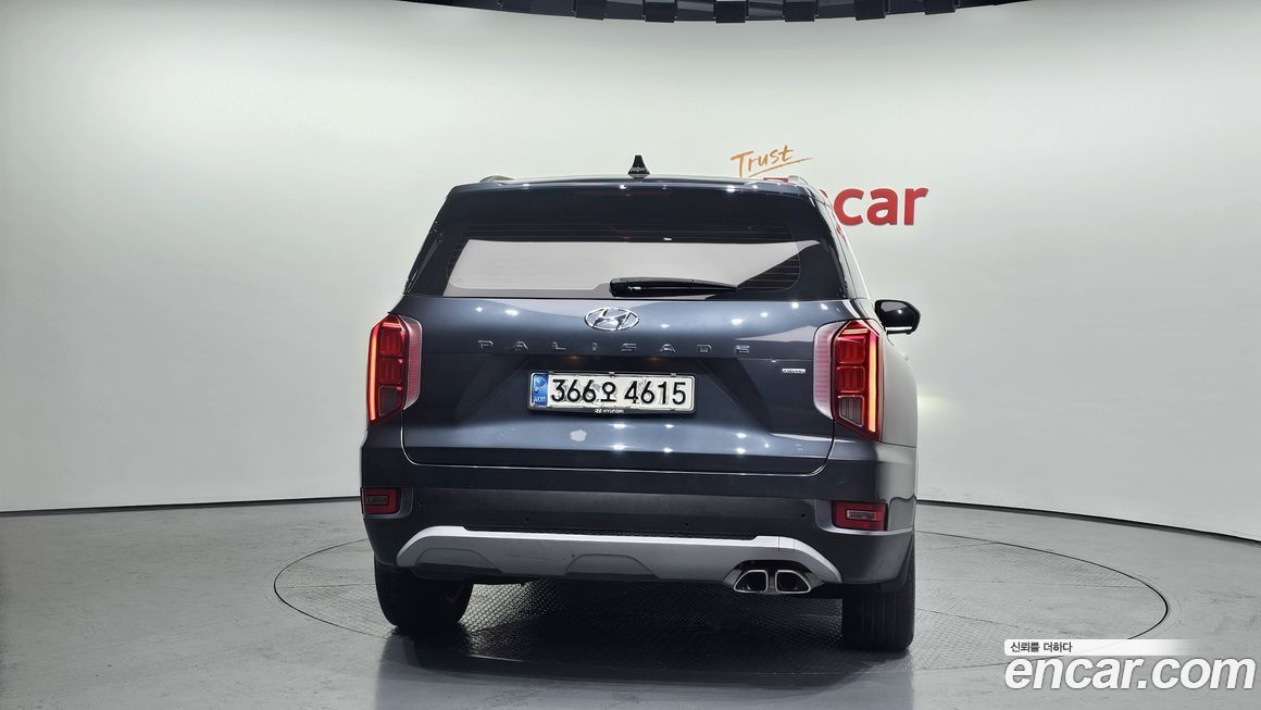 Hyundai Palisade 2021