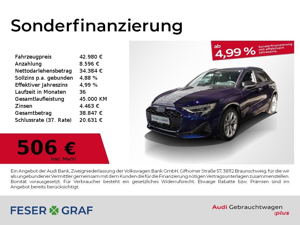 Audi A3 2025