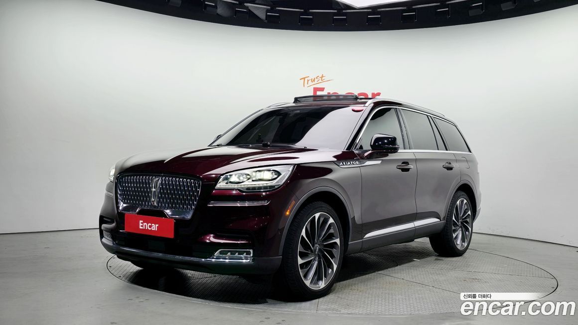 Lincoln Aviator 2020