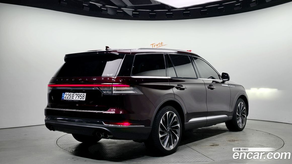 Lincoln Aviator 2020
