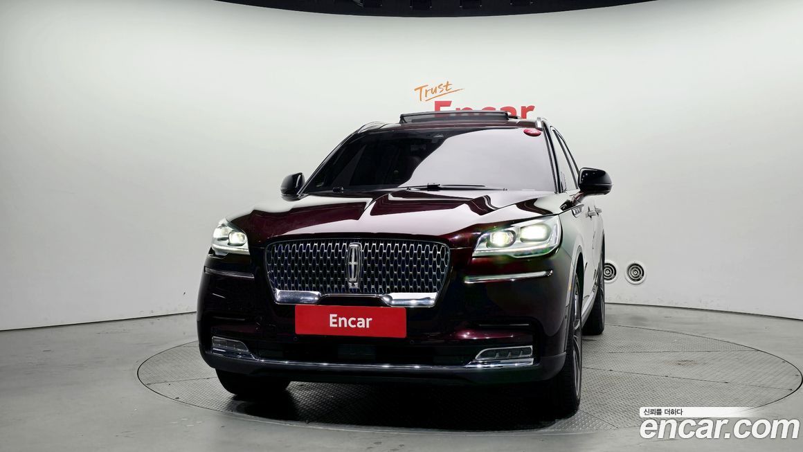 Lincoln Aviator 2020