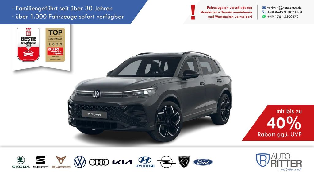 Volkswagen Tiguan 2025