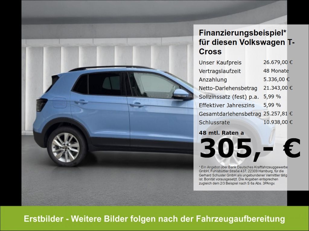 Volkswagen T-Cross 2025