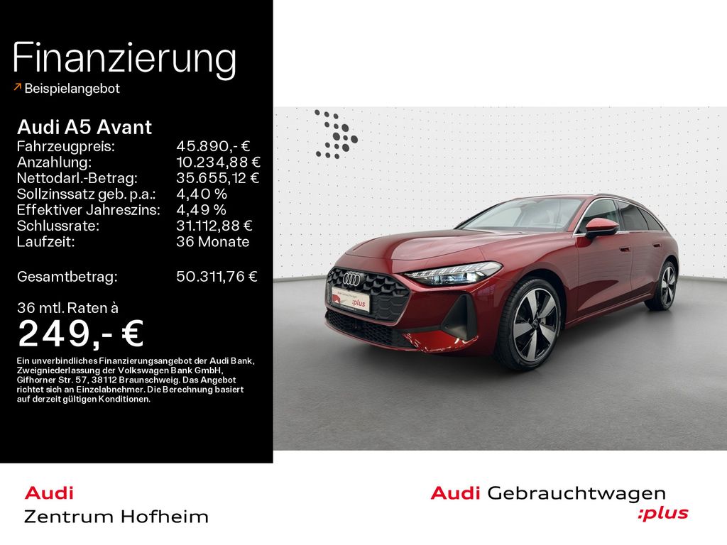 Audi A5 2025